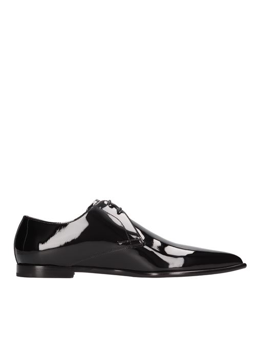 Patent lace-ups DOLCE&GABBANA | A10725 A1471 80999NERO